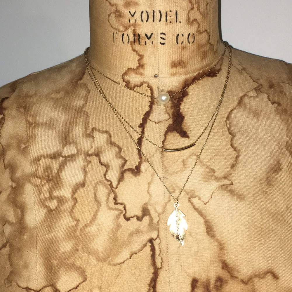 Forever 21 necklace. Three in one.